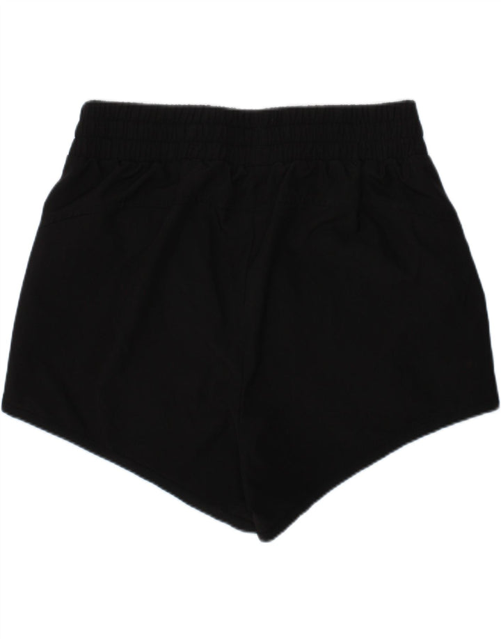 PUMA Girls Sport Shorts 13-14 Years  Black Polyester Vintage Puma and Second-Hand Puma from Messina Hembry 