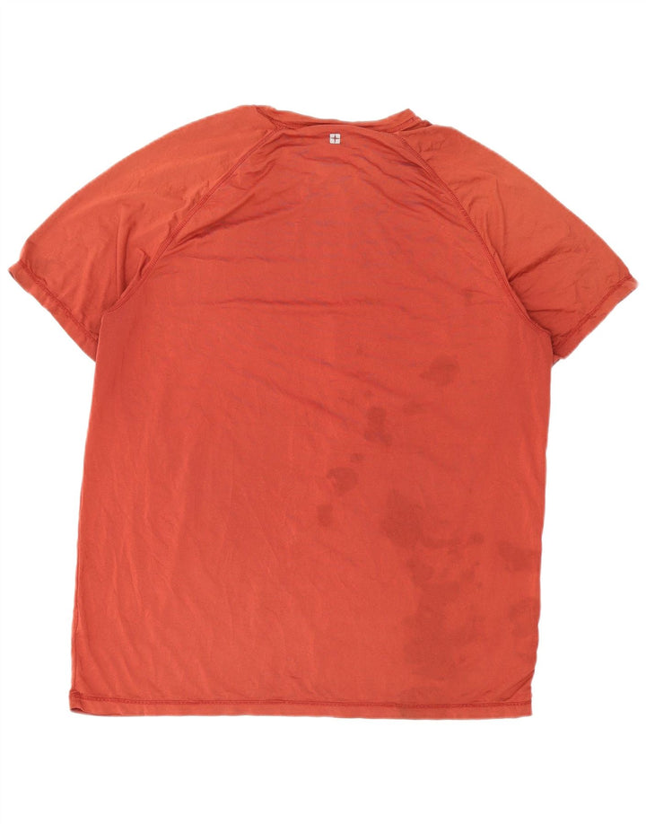 Mountain Warehouse T-shirt pour homme Taille L Orange