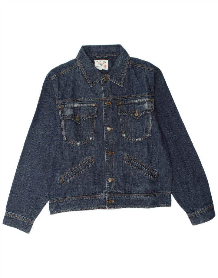 BLUSTAFF Veste en jean pour homme UK 42 XL Bleu