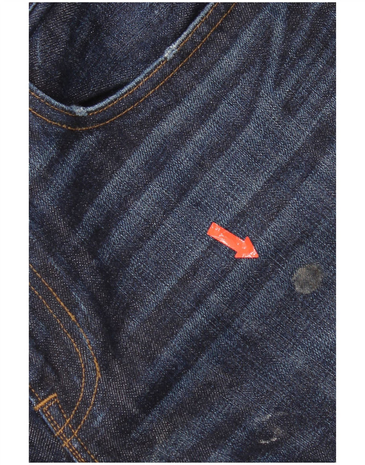 J. Crew Jean Slim Homme W33 L32 Bleu Marine Coton