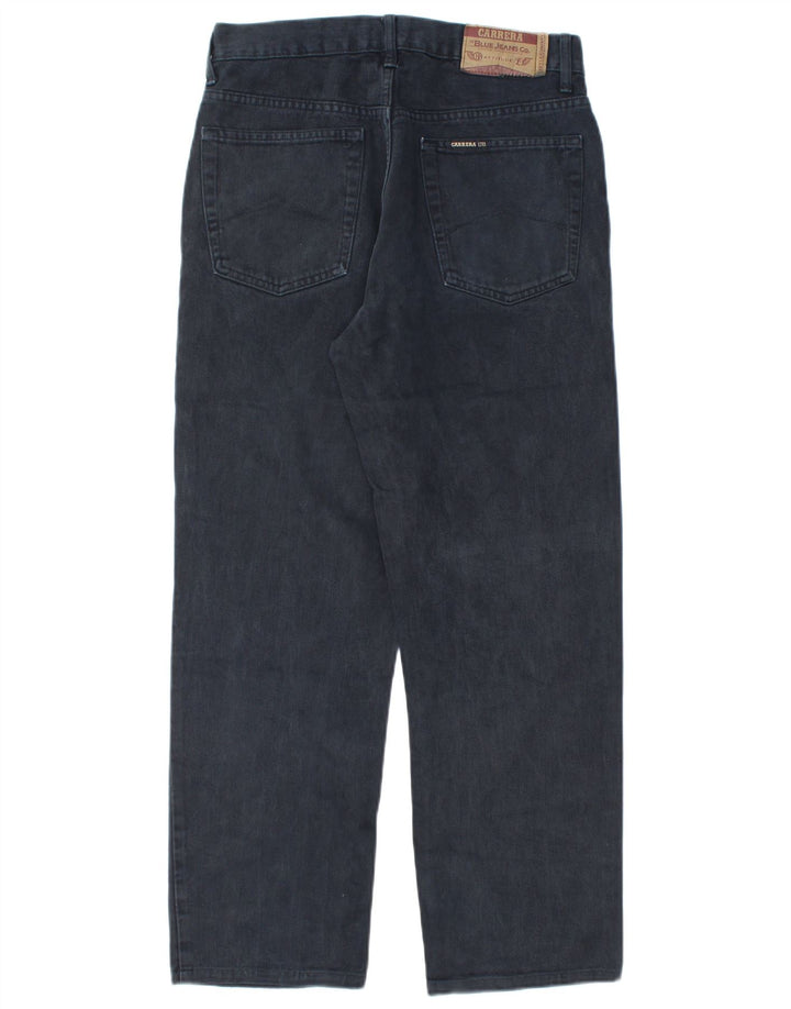 Carrera Jean Droit Homme IT 46 Small W31 L27 Bleu Marine Coton