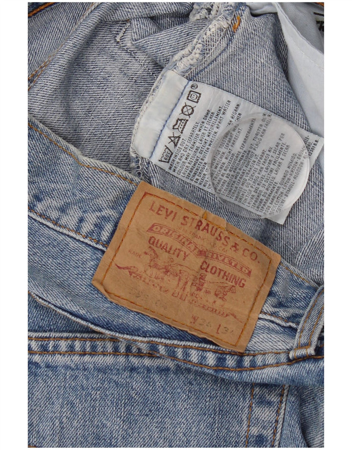 Levi's Jean Droit 595 Homme Bleu W34 L28 Coton