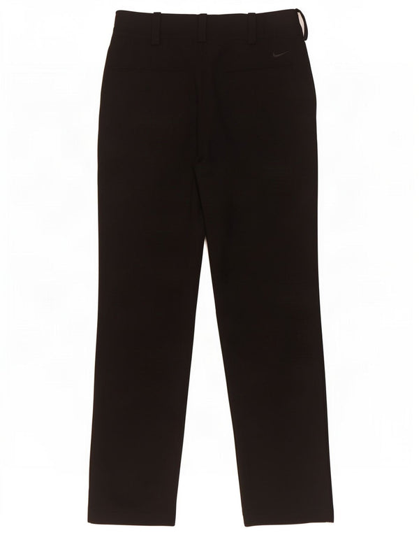Nike Pantalon chino droit garçon 11-12 ans W26 L26 Noir Polyester