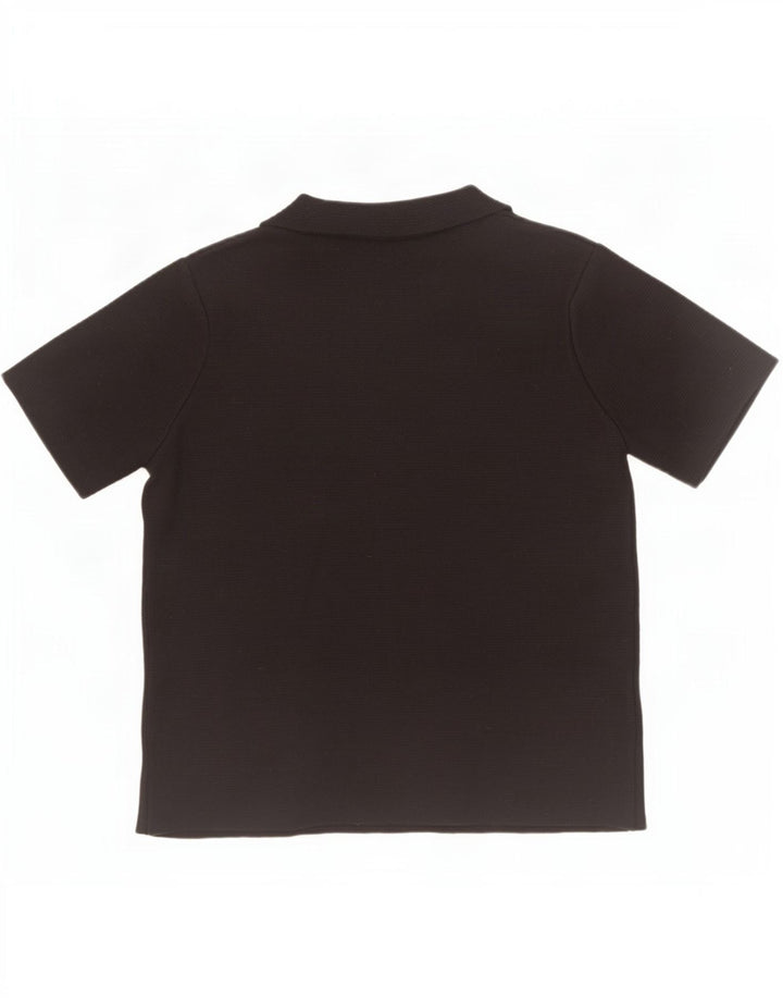 Zara Polo Femme UK 10 Petit Noir