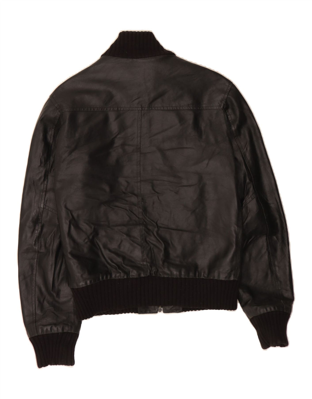 XAGON Veste en cuir pour homme UK 34 XS Cuir noir