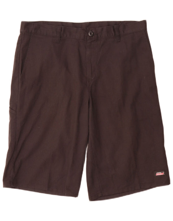 Dickies Short Chino Regular Homme W34 Large Marron Polyester