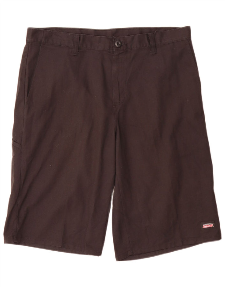 Dickies Short Chino Regular Homme W34 Large Marron Polyester
