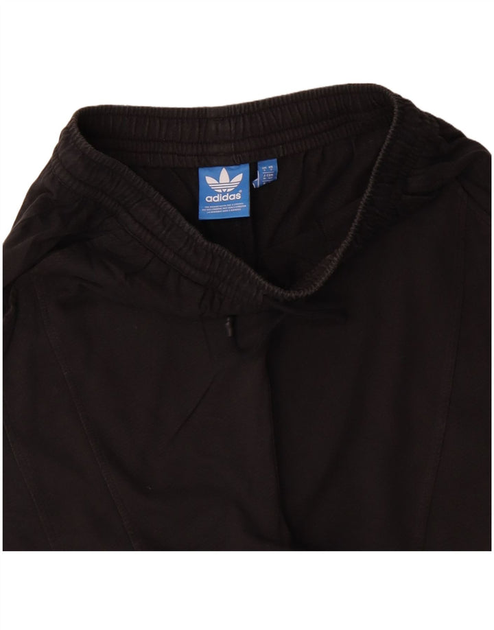 ADIDAS Short de sport pour hommes petit coton noir