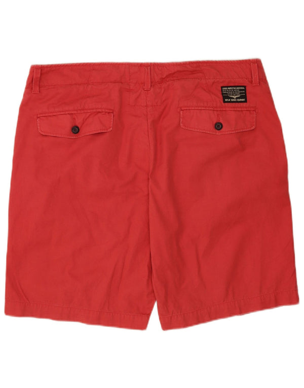 Replay Short Chino Homme W36 Large Rouge