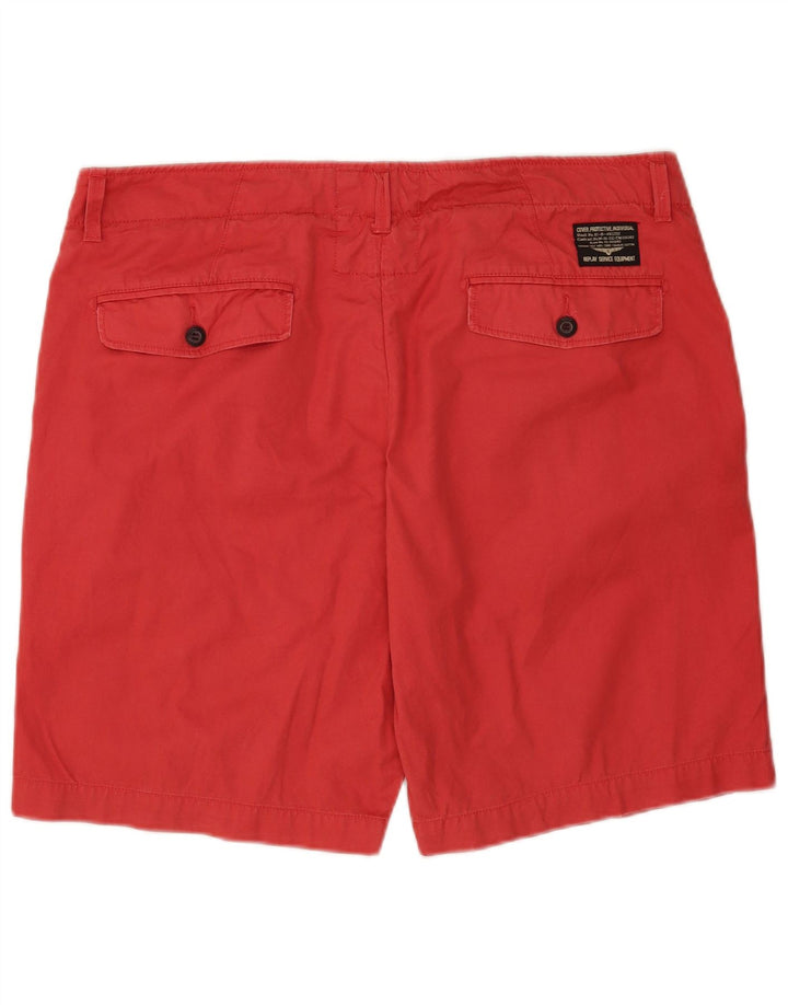 Replay Short Chino Homme W36 Large Rouge