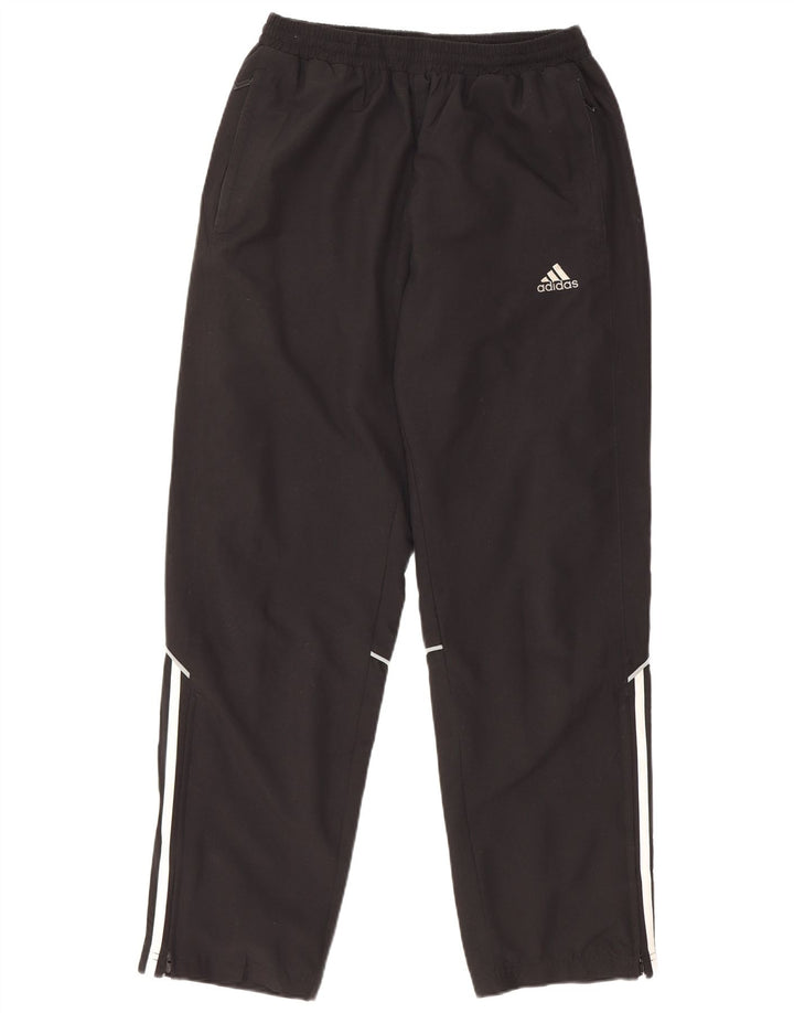 Adidas Pantalon de survêtement pour homme Noir moyen Polyester