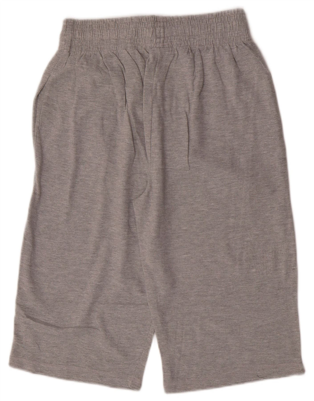 Uncle Sam Bermuda de sport graphique pour homme en coton gris moyen