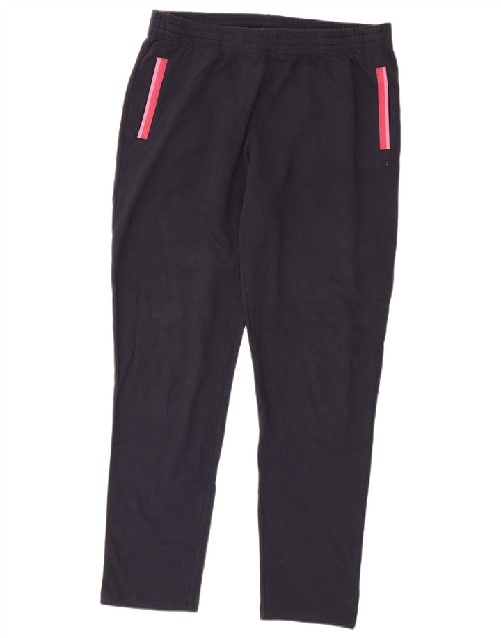 CHAMPION Pantalon de Survêtement Homme Large Bleu Marine