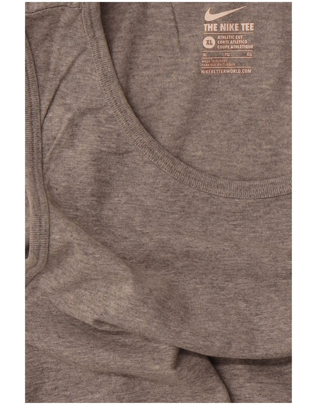 NIKE Débardeur coupe athlétique pour homme XL Gris moucheté