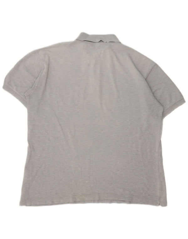 Kappa Polo Homme XL Gris Coton