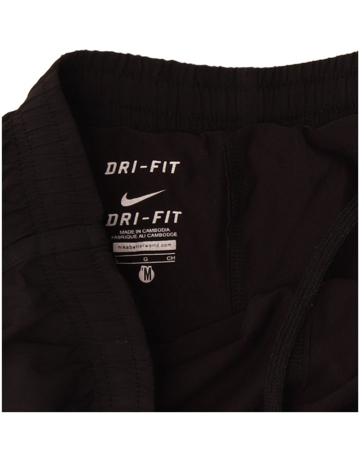 Nike Short de sport Dri Fit pour femme UK 12 Noir moyen
