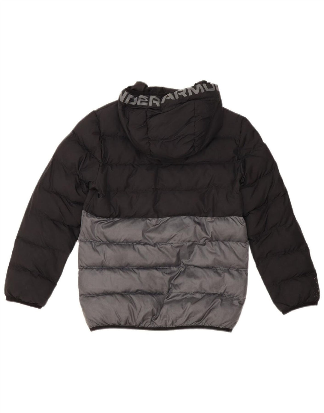 Under Armour Veste matelassée graphique garçon 10-11 ans Noir Colourblock