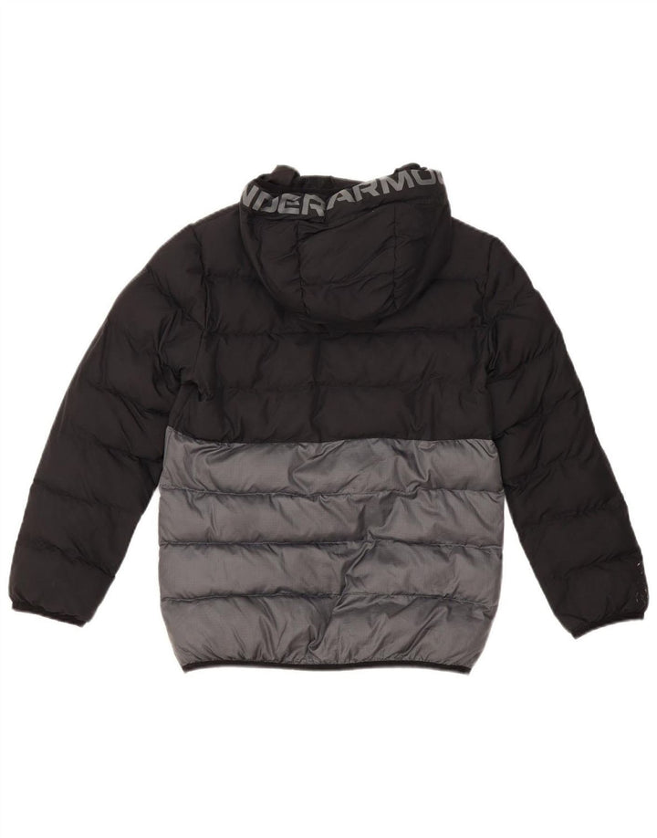 Under Armour Veste matelassée graphique garçon 10-11 ans Noir Colourblock