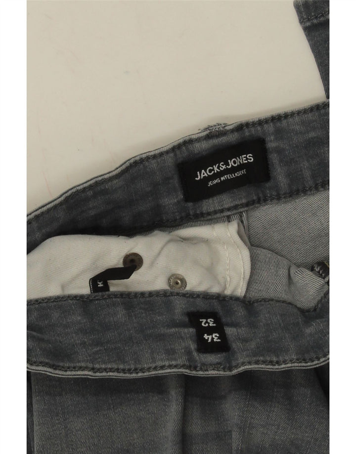 Jack & Jones Jean Slim GLENN W34 L32 Homme Bleu
