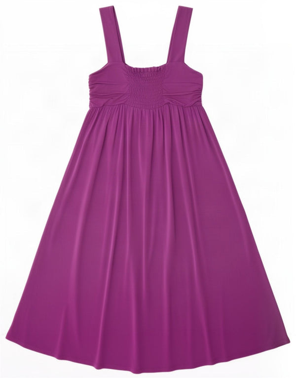 Marella Womens Sleeveless A-Line Dress UK 8 Small Purple