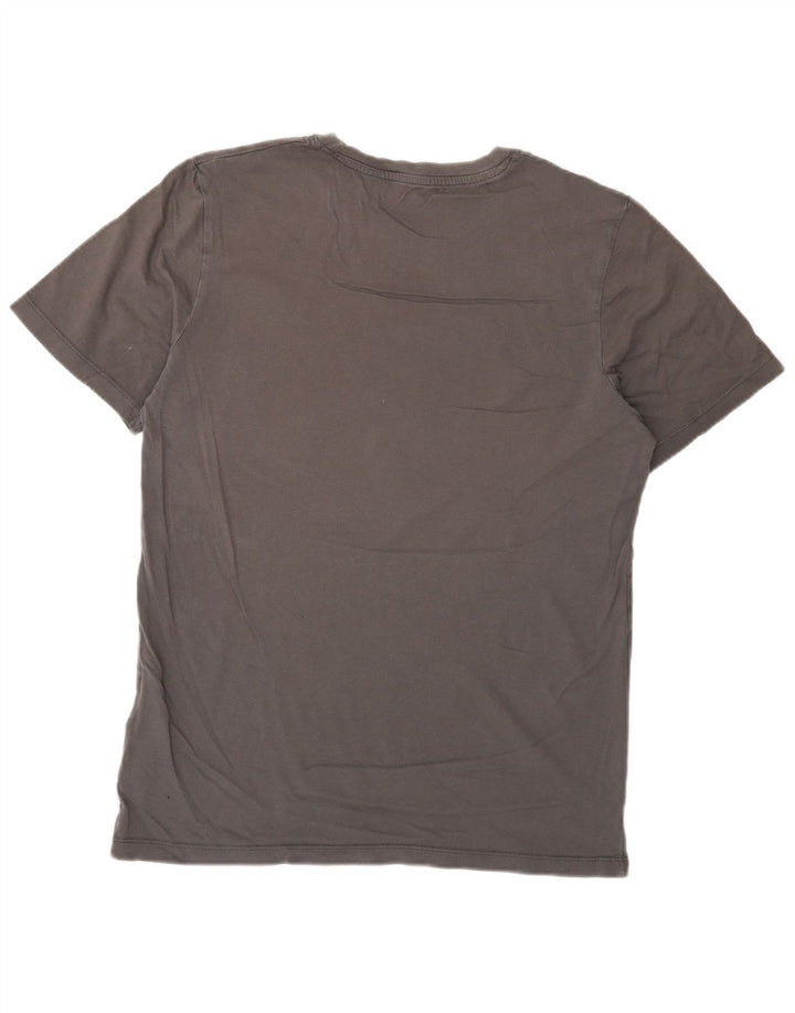 Jack & Jones T-Shirt Graphique Homme Gris Moyen Coton
