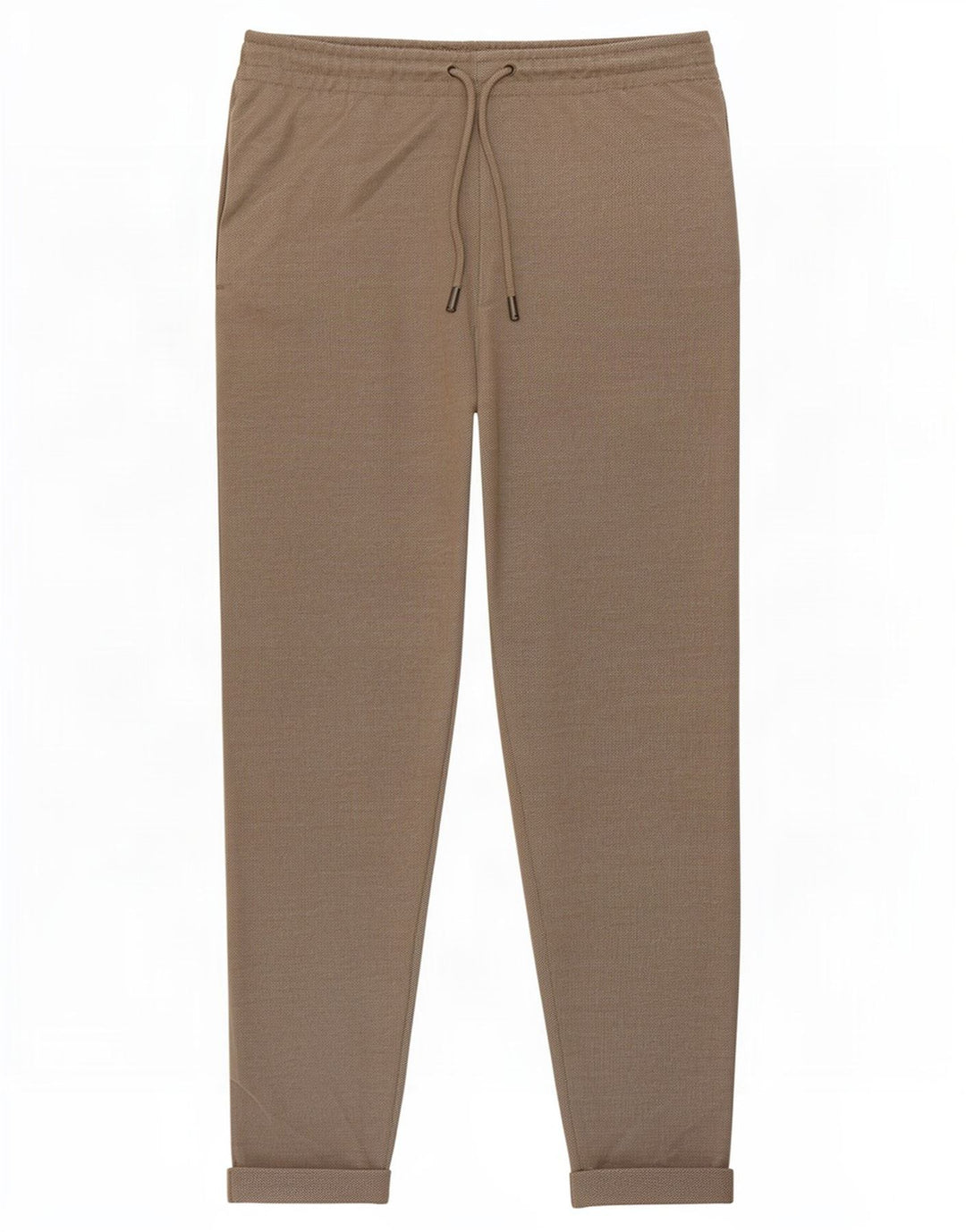 Zara Pantalon Chino Slim Homme Moyen W31 L28 Beige Polyester