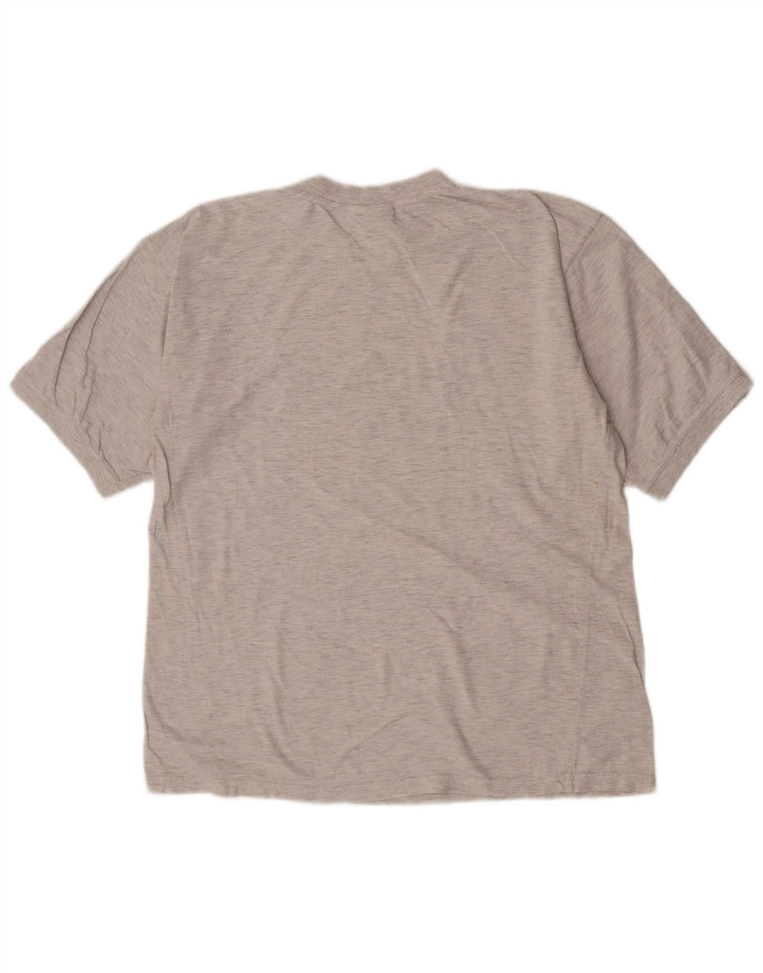 Reebok Tee-Shirt Graphique Homme Gris Moyen Flecked Cotton
