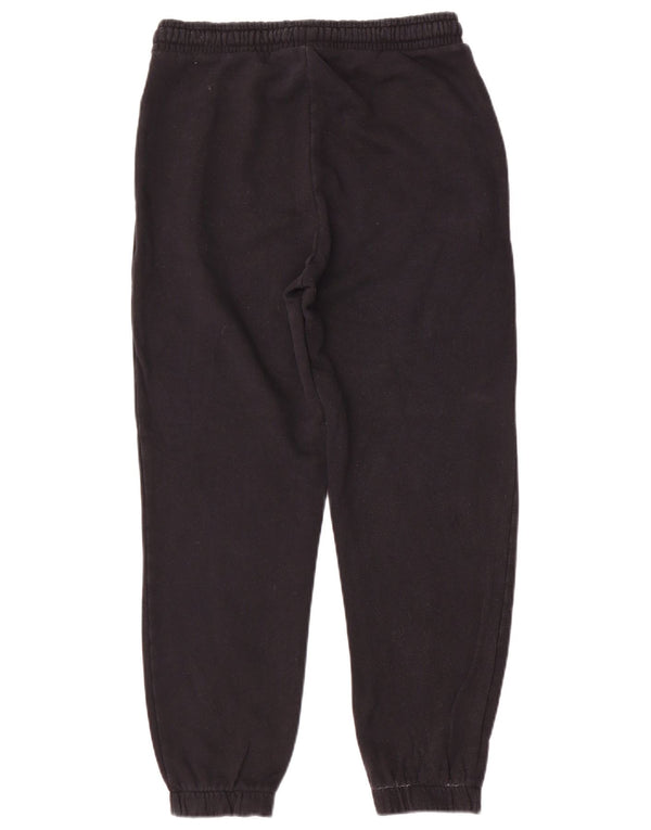 Marks & Spencer Pantalon de Survêtement Garçon 12-13 ans Noir Coton
