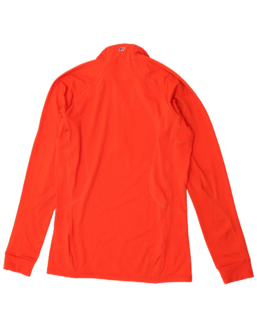 Berghaus Haut à col zippé à manches longues pour homme Orange moyen Polyester Sports