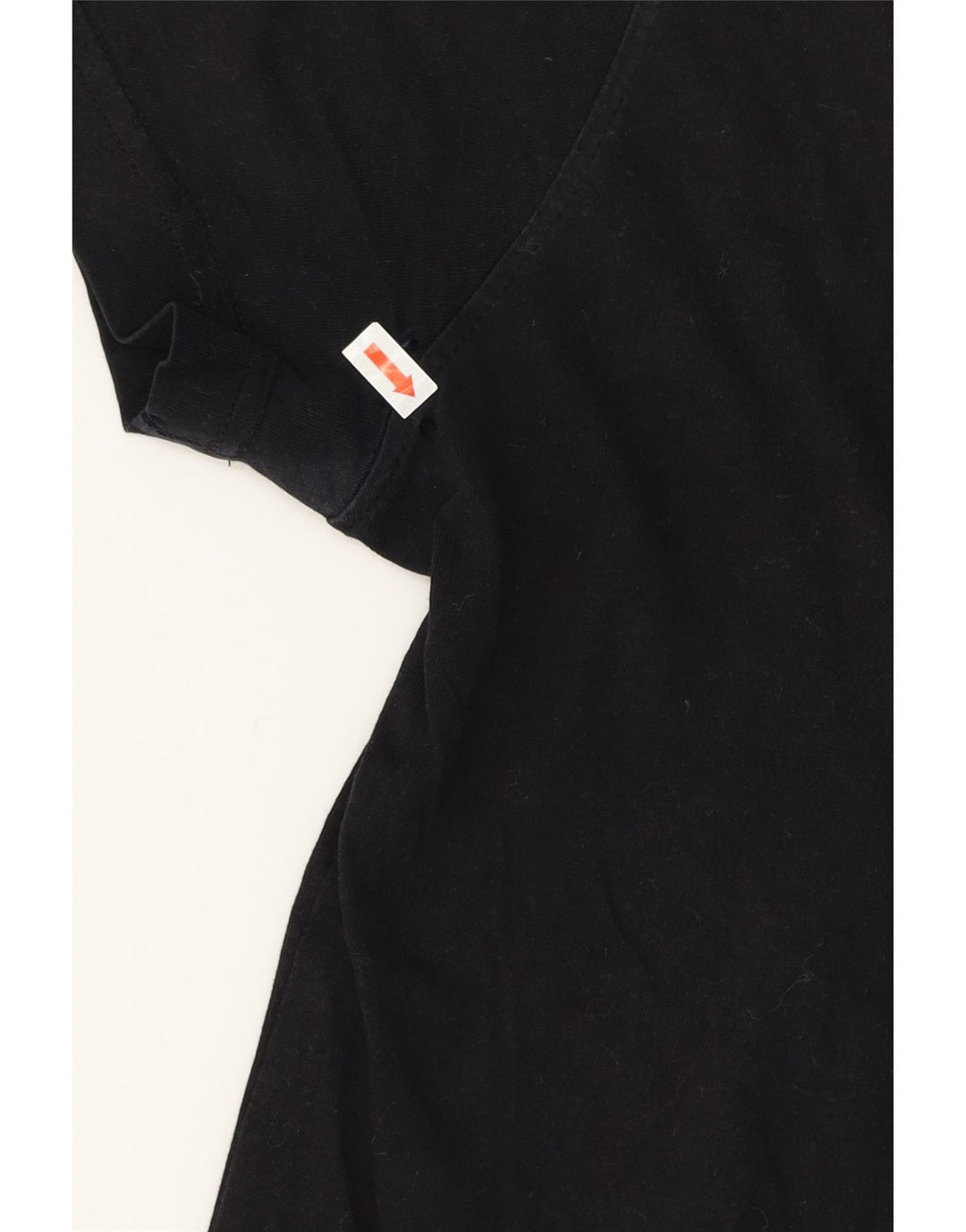 Tommy Hilfiger T-Shirt Homme Noir Moyen Coton