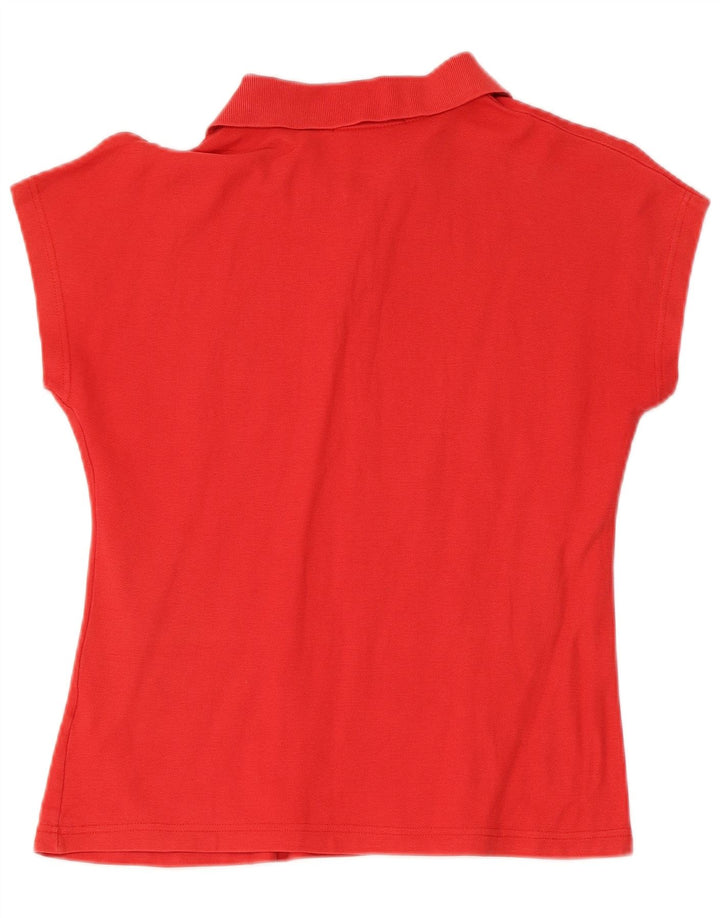Fila Polo Femme IT 50 XL Rouge Coton