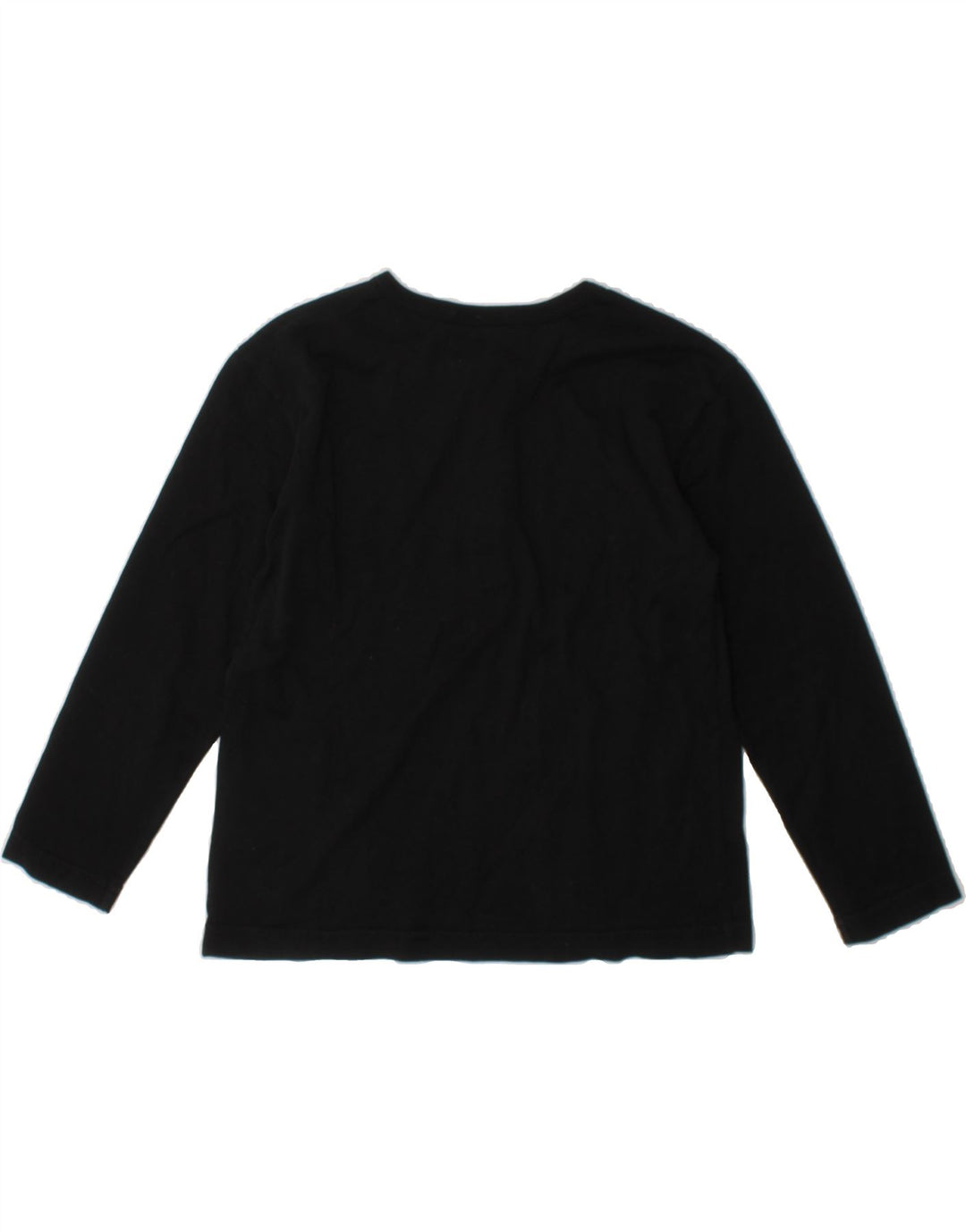 DOLCE & GABBANA Boys Top Long Sleeve 2-3 Years Black Polyester Vintage Dolce & Gabbana and Second-Hand Dolce & Gabbana from Messina Hembry 