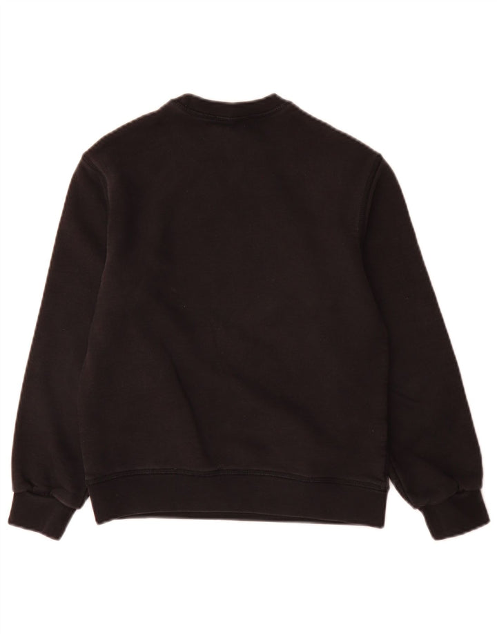 Dsquared2 Sweat-Shirt Graphique Garçon 9-10 Ans Coton Noir