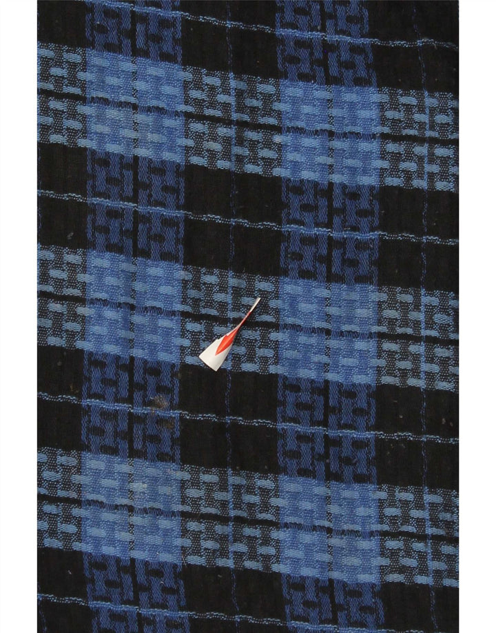Chemise en flanelle pour homme Sirio à carreaux bleu moyen