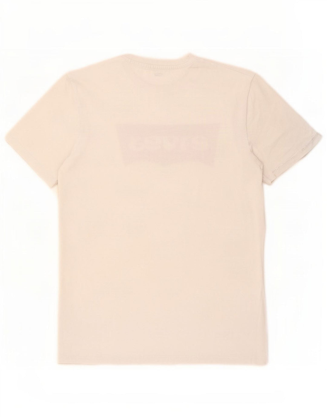 Levi's Tee-Shirt Graphic Homme Petit Blanc