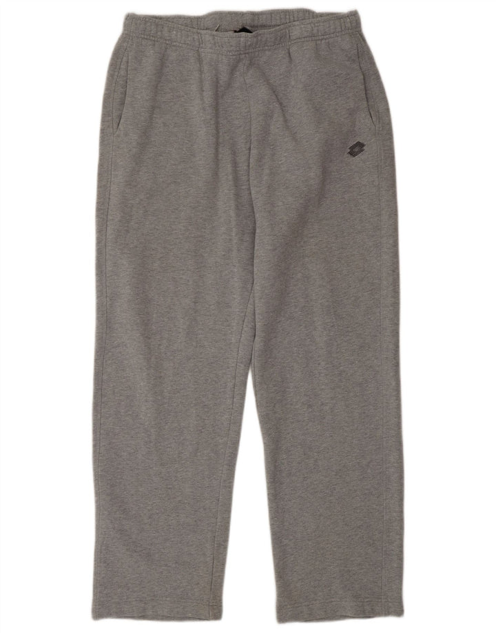 LOTTO Pantalon De Survêtement Homme Large Gris Moucheté
