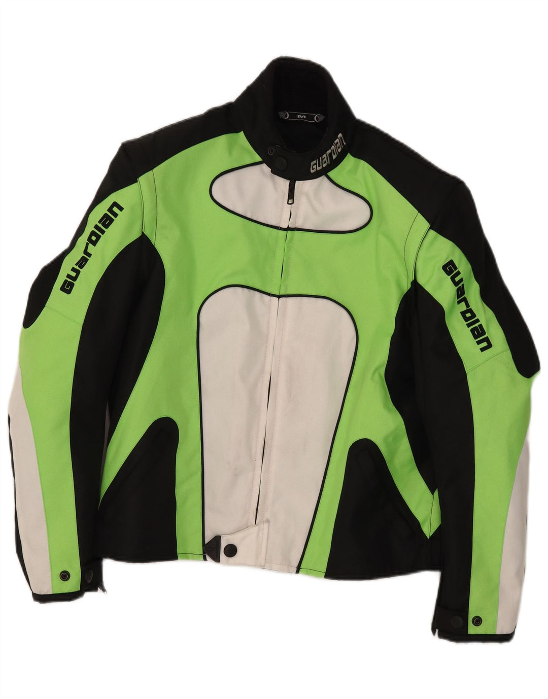 Guardian Veste de moto Racer pour femme UK 14 Medium Noir Colourblock