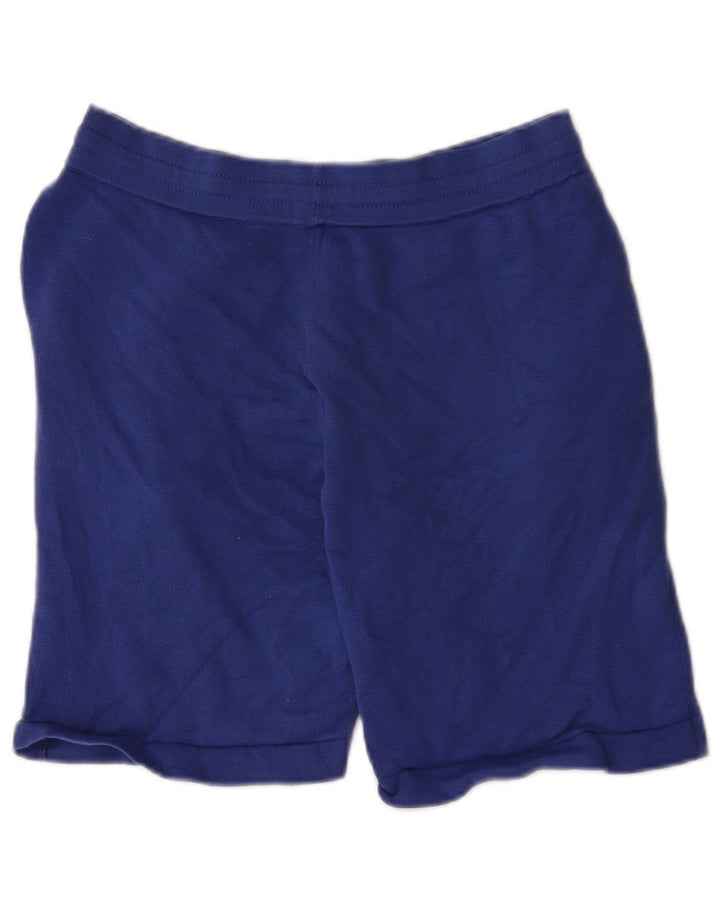 Zara Short Sport Homme Bleu Moyen Coton