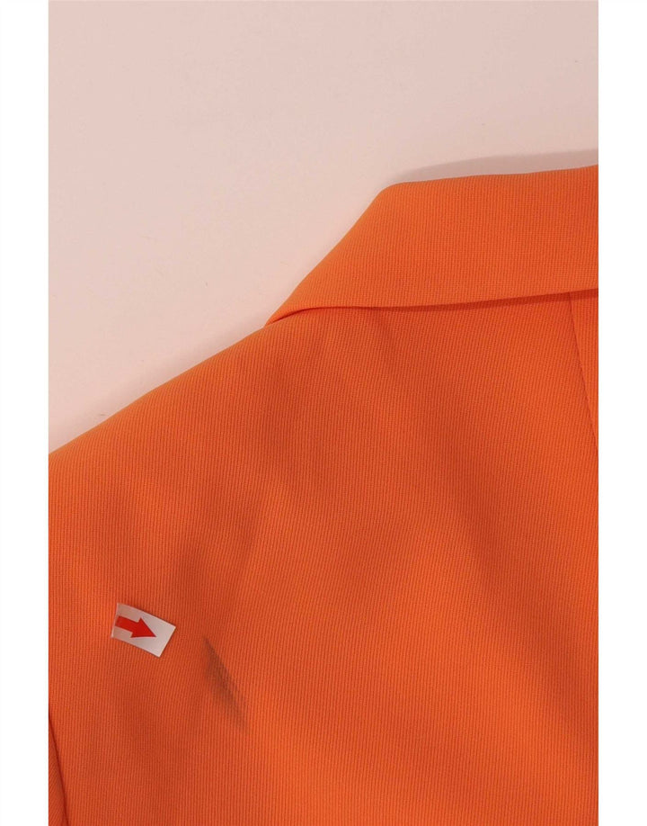 Sport Staff Veste blazer à 3 boutons pour femme IT 42 Orange moyen