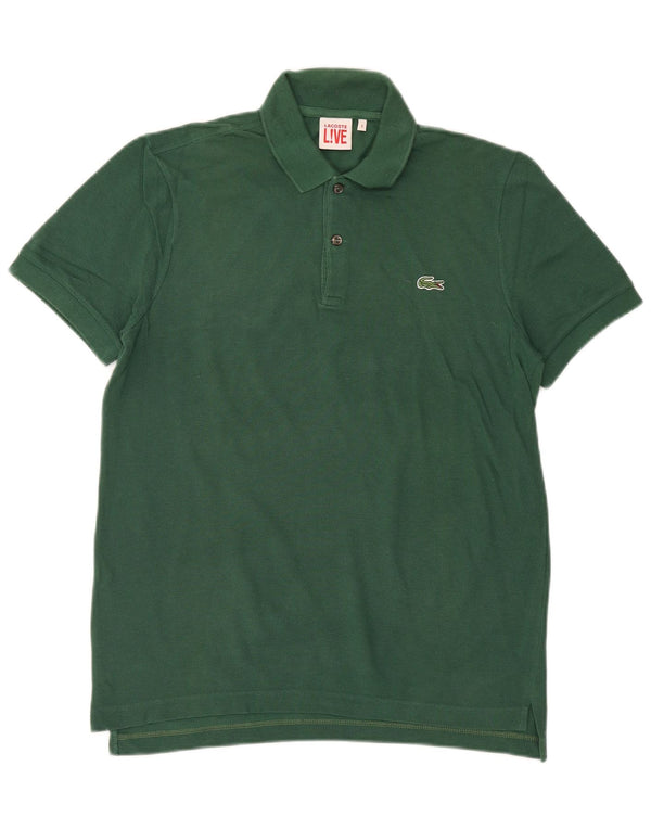 Lacoste Polo Homme Taille 3 Petit Coton Vert