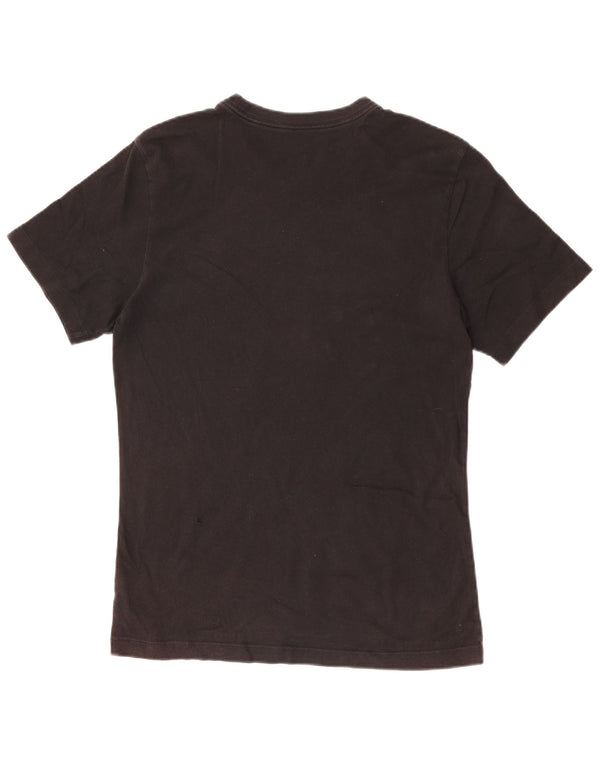 Nike T-Shirt Homme Petit Noir Coton
