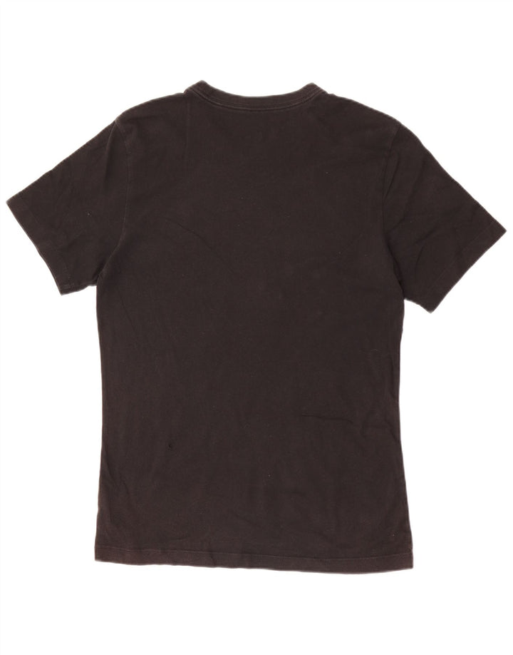 Nike T-Shirt Homme Petit Noir Coton