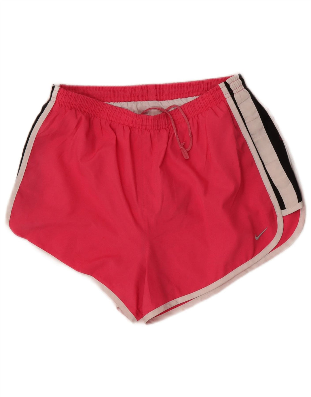 Nike Short de sport Dri Fit pour femme UK 12 Polyester color block rose moyen