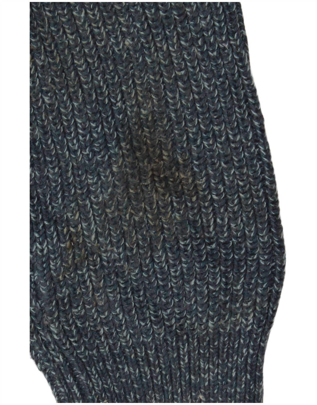 Marks & Spencer Pull col rond pour homme 2XL Acrylique moucheté bleu