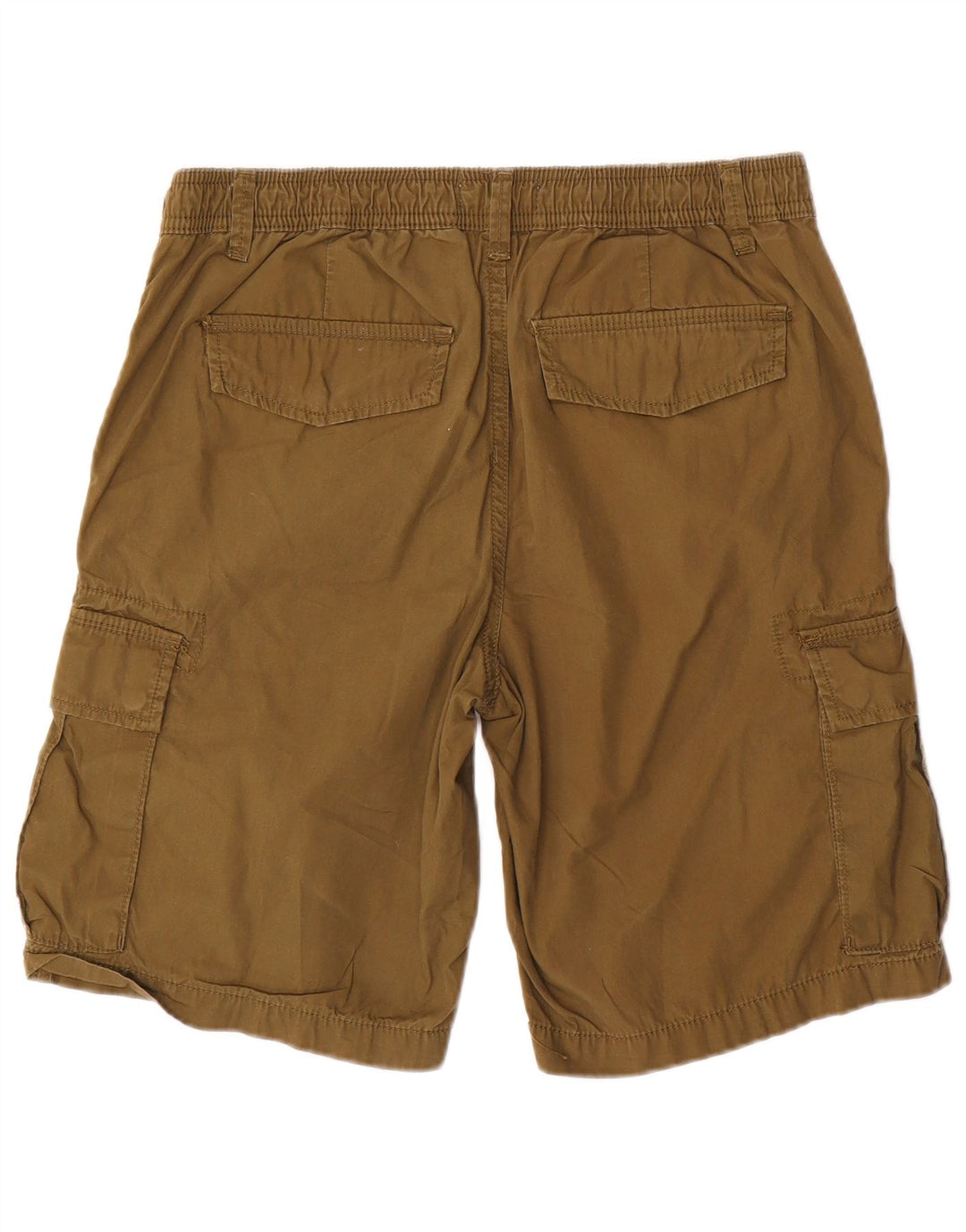 ONLY & SONS Short Cargo Homme Large W34 Kaki Coton