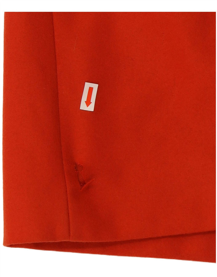 Hobbs Robe fourreau sans manches pour femme UK 10 Petite laine rouge