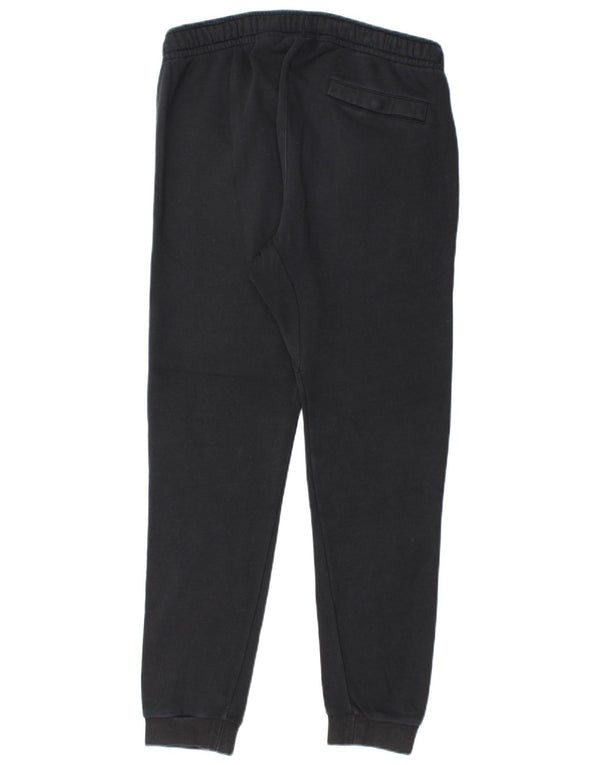 Nike Pantalon de survêtement graphique pour homme en coton noir moyen