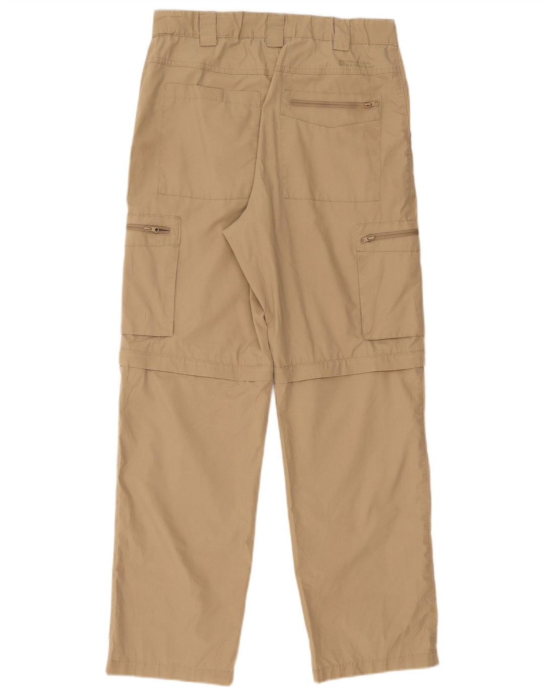 Mountain Warehouse Pantalon Cargo Droit Femme W30 L30 Beige Polyester
