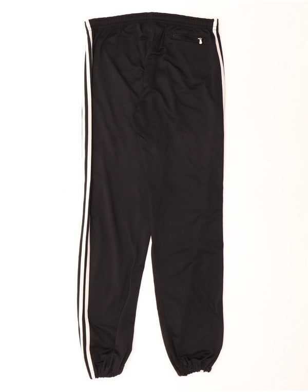 Adidas Pantalon de survêtement pour homme UK 38/40 Noir moyen Polyester