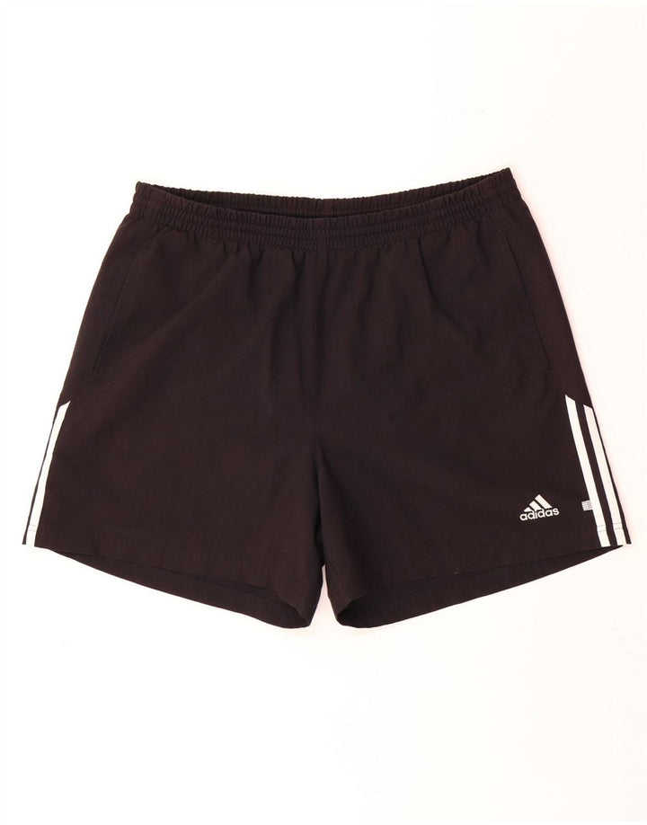 ADIDAS Short de Sport Homme XL Noir Polyester